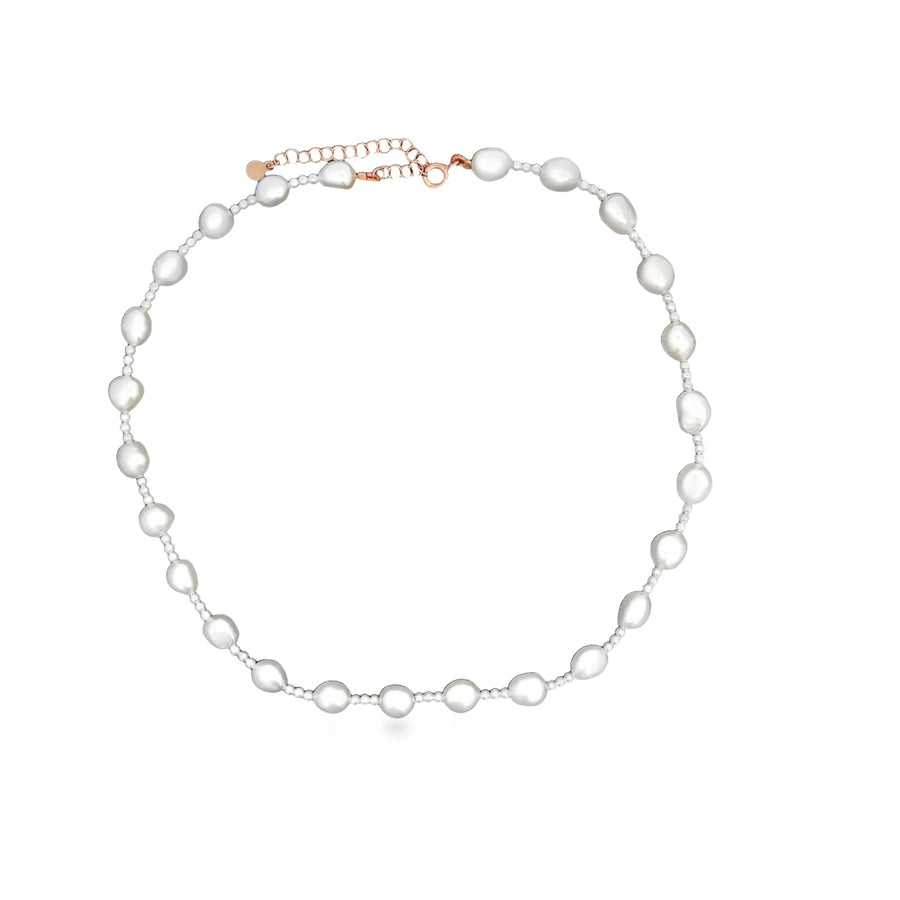 GIROCOLLO PERLE NATURALI